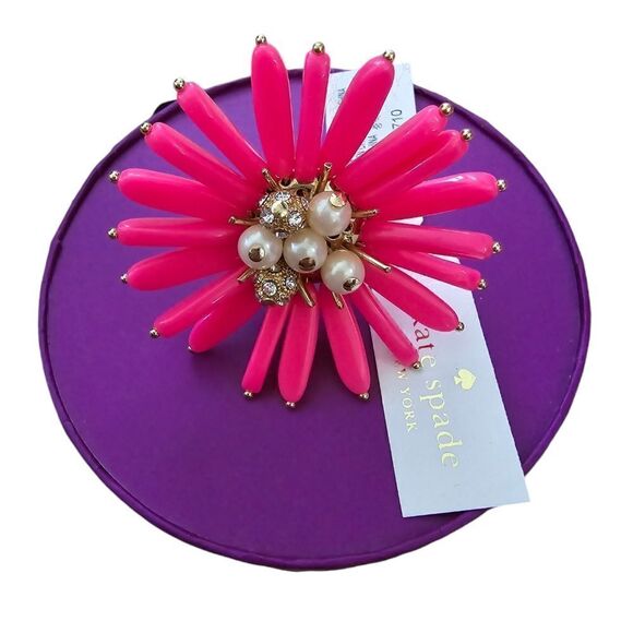 New with Box Kate Spade Field Day Ring Size 6 - Picture 2 of 2